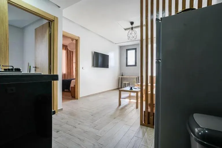 カサブランカModern Unit Well Locatedアパートメント アパート カサブランカ