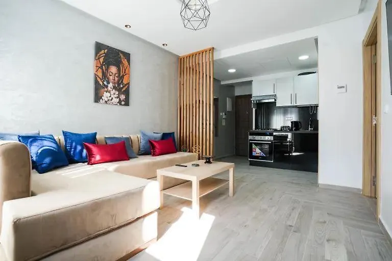 カサブランカModern Unit Well Locatedアパートメント アパート