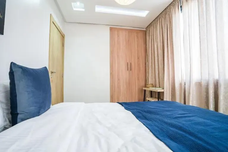 アパート カサブランカModern Unit Well Locatedアパートメント モロッコ
